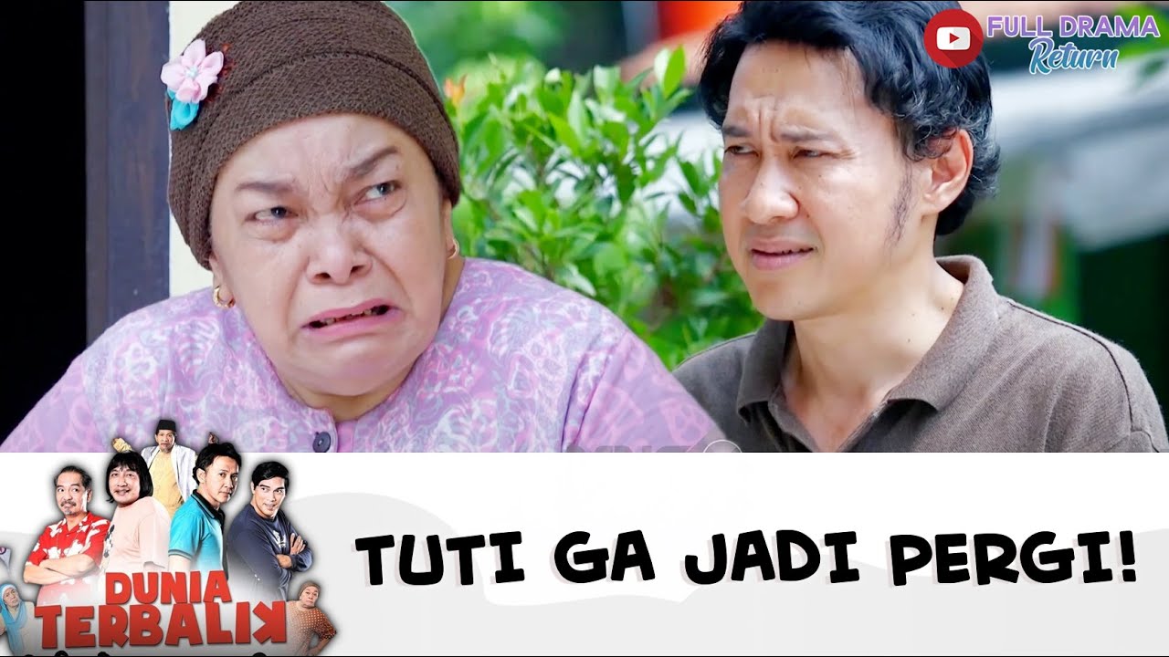 KABAR DARI AKUM BIKIN MAK SUHA KAGET BERDIRI! | DUNIA TERBALIK | EPS 390-391 (1/11)