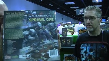 Gen Con 2019 Video Blitz 2: Jason Hardy on Sprawl Ops and the 6th World Core Book