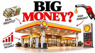 The Economics of Owning a Shell Gas Station