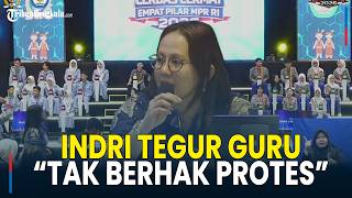 Momen Guru Pendamping Ditegur Indri Wahyuni Juri LCC 4 Pilar: Yang Berhak Protes Peserta!