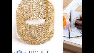 Yoola wire crochet kit collection