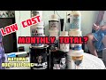 7k monthly  budget supplements stack