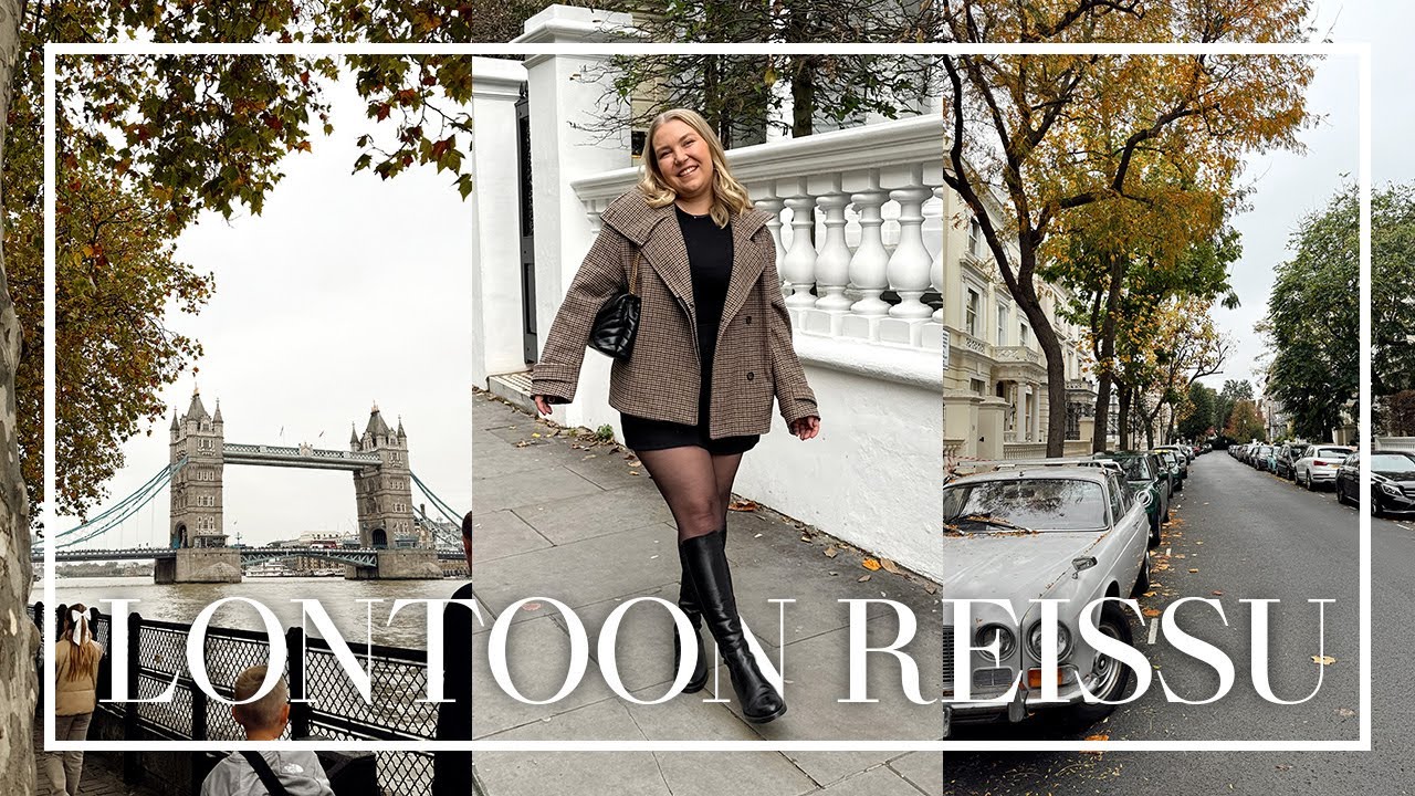 HALLOWEEN LONTOOSSA, ILLALLINEN IVY GARDENISSA, JOULUSHOPPAILUA & TURISTIKÄVELYITÄ | Katri Konderla