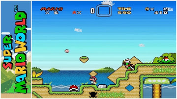 A Summer Level (2011) | Super Mario World Hack
