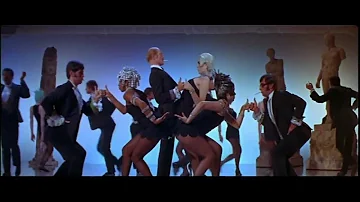 Bob Fosse dance numbers -  " The Rich Man's Frug "