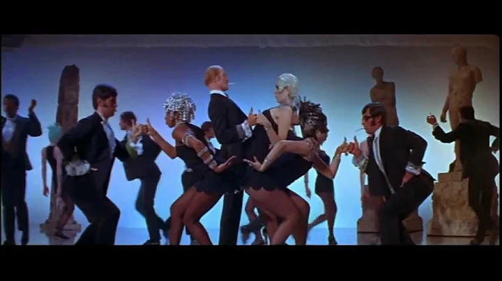 Bob Fosse dance numbers -  " The Rich Man's Frug "