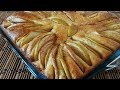 Шарлотка с творогом и яблоками в духовке