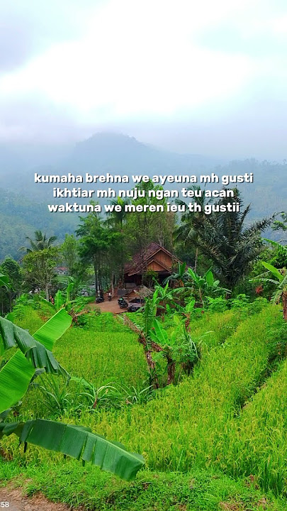 Hanjakal - Doel Sumbang