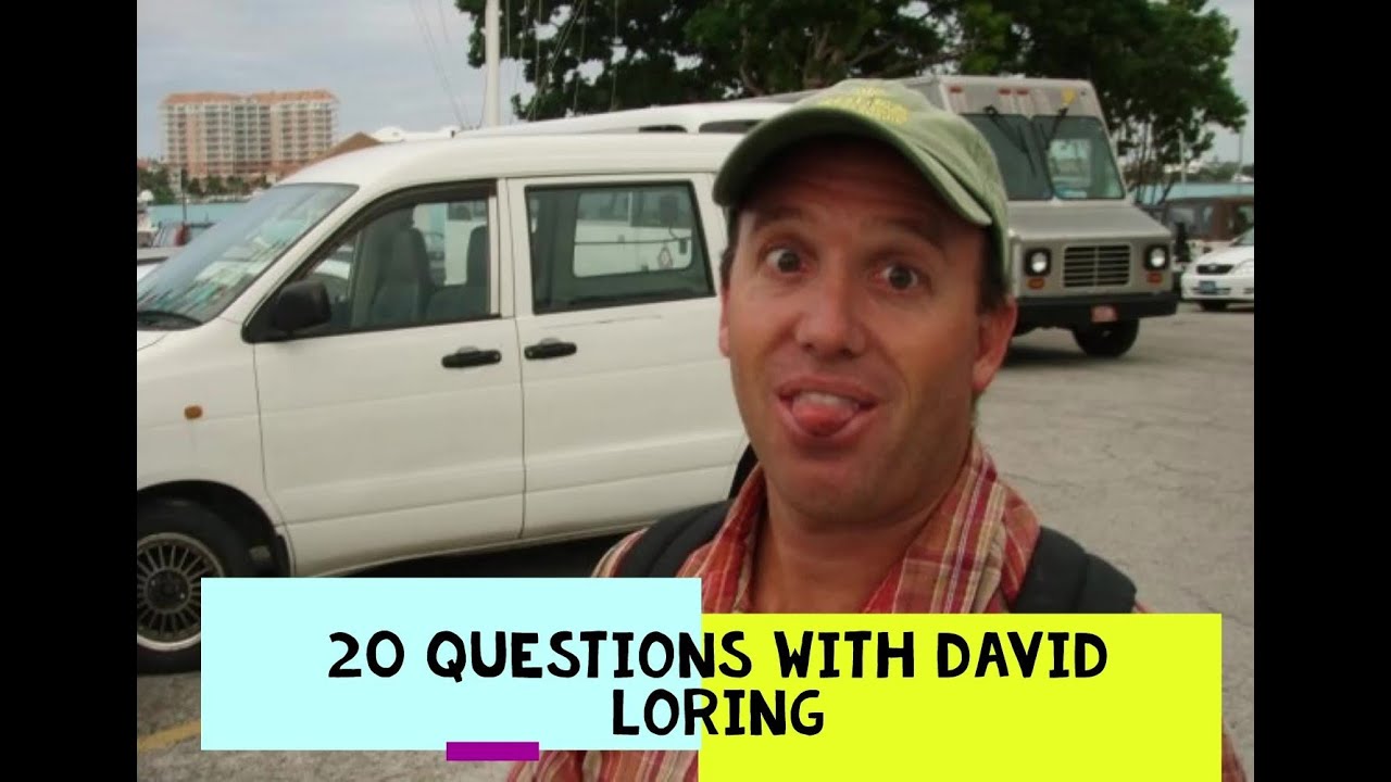 Sailing Interviews, 20 Questions with David Loring