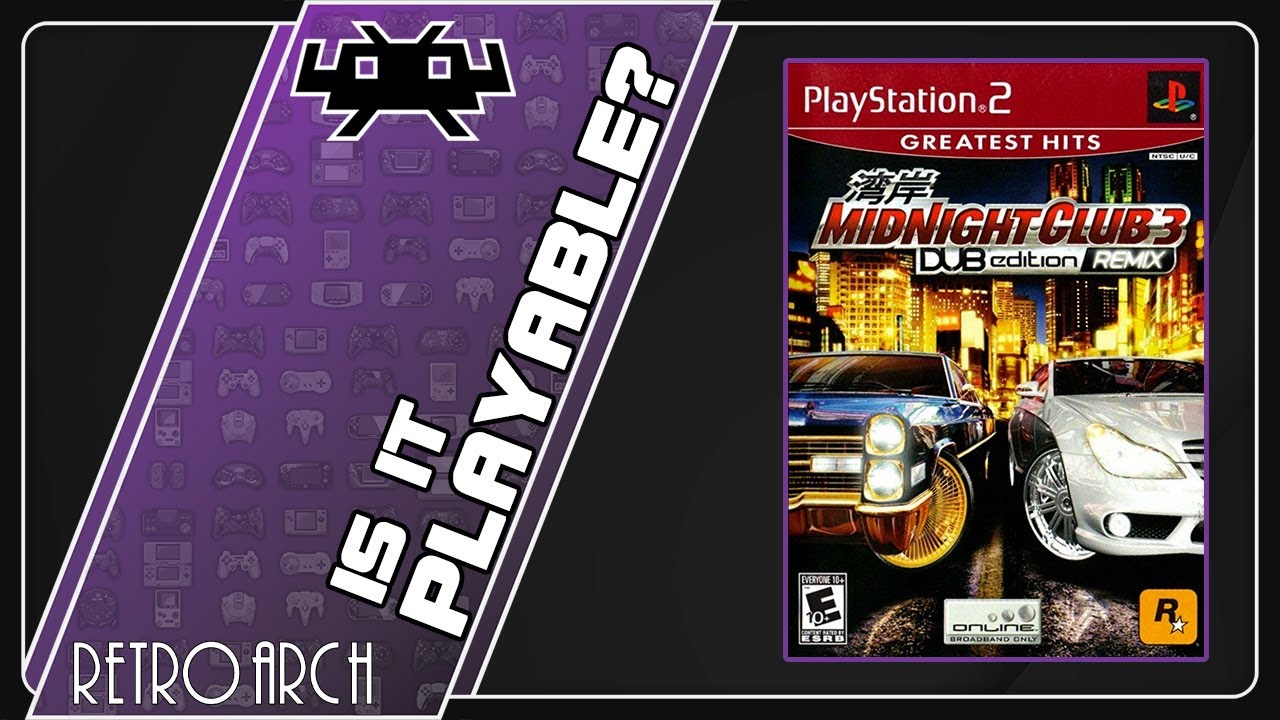 Is Midnight Club 3: DUB Edition Remix Playable? RetroArch Performance  [Series X