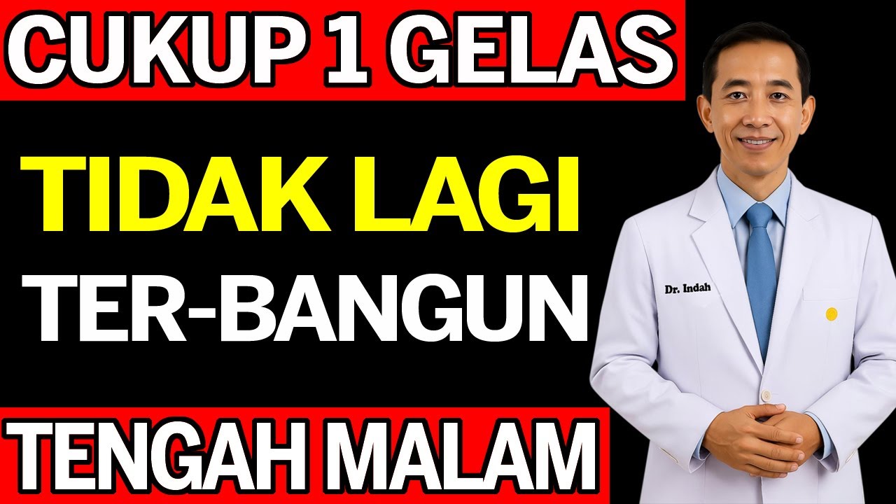Minuman Sederhana Ini Bikin Lansia Tidur Nyenyak Tanpa Bangun Malam – Dokter Ungkap Cara Pakainya