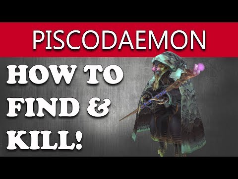 Video: Final Fantasy 12 - Piscodaemon Mark Plats, Krav Och Strategier För Rank V Black Sorceror