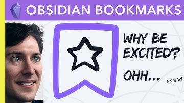 Obsidian Bookmarks: Save your place, save your headspace!