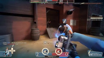Drunk fortress TF2 -  Raw Session with Steam Controller