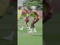 KUDUS FIRST TRAINING AT WEST HAM 🔥#youtube #youtubeshorts #kudus #football