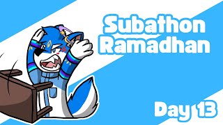 Mau Main Mobile Legends Tapi Takut Lose Streak Terus !!! - Subathon V4 - Day 13