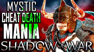 🔴ToG🔴Mystic CHEAT DEATH Mania in Shadow of War: Good Lord
