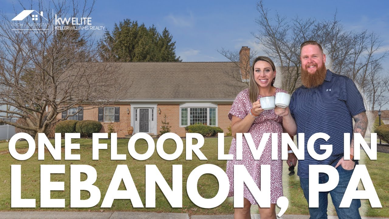 One Floor Living in Lebanon, Pennsylvania | Live In Lebanon | Pennsylvania Homes For Sale