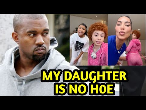 Kanye West lost it after Kim Kardashian encourage North West Twerking with Ice Spice on TikTok