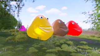 Pou Evolution Characters