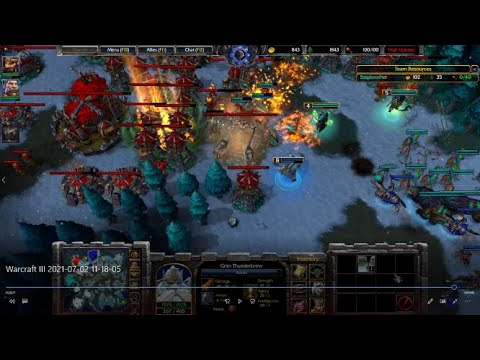 warcraft iii frozen throne mac youtube