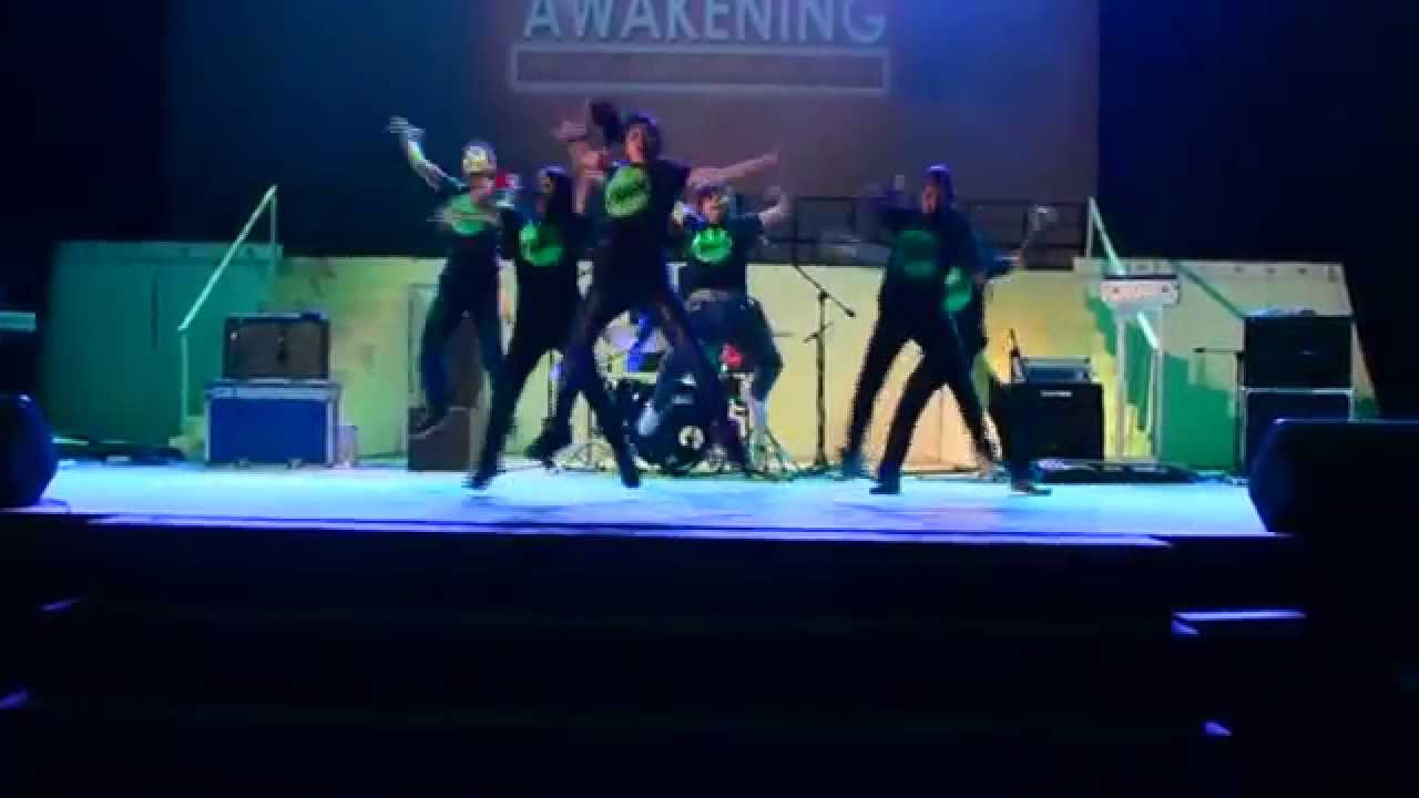 Christian Hip hop Remix Dance (Awakening) - WARDC