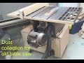 Dust collection for old table saw Dust collection for old table saw