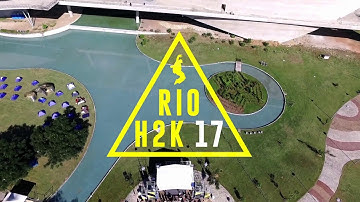 Rio H2K 2017 I WORKSHOP com Pam de Brito