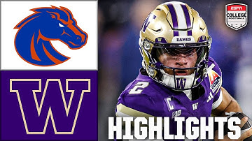 Bucked Up LA Bowl: Boise State Broncos vs. Washington Huskies | Full Game Highlights | ESPN CFB