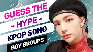 ▐  KPOP GAME  ▌►1 SECOND TO GUESS THE HYPE KPOP SONG #2- BOY GROUPS◄