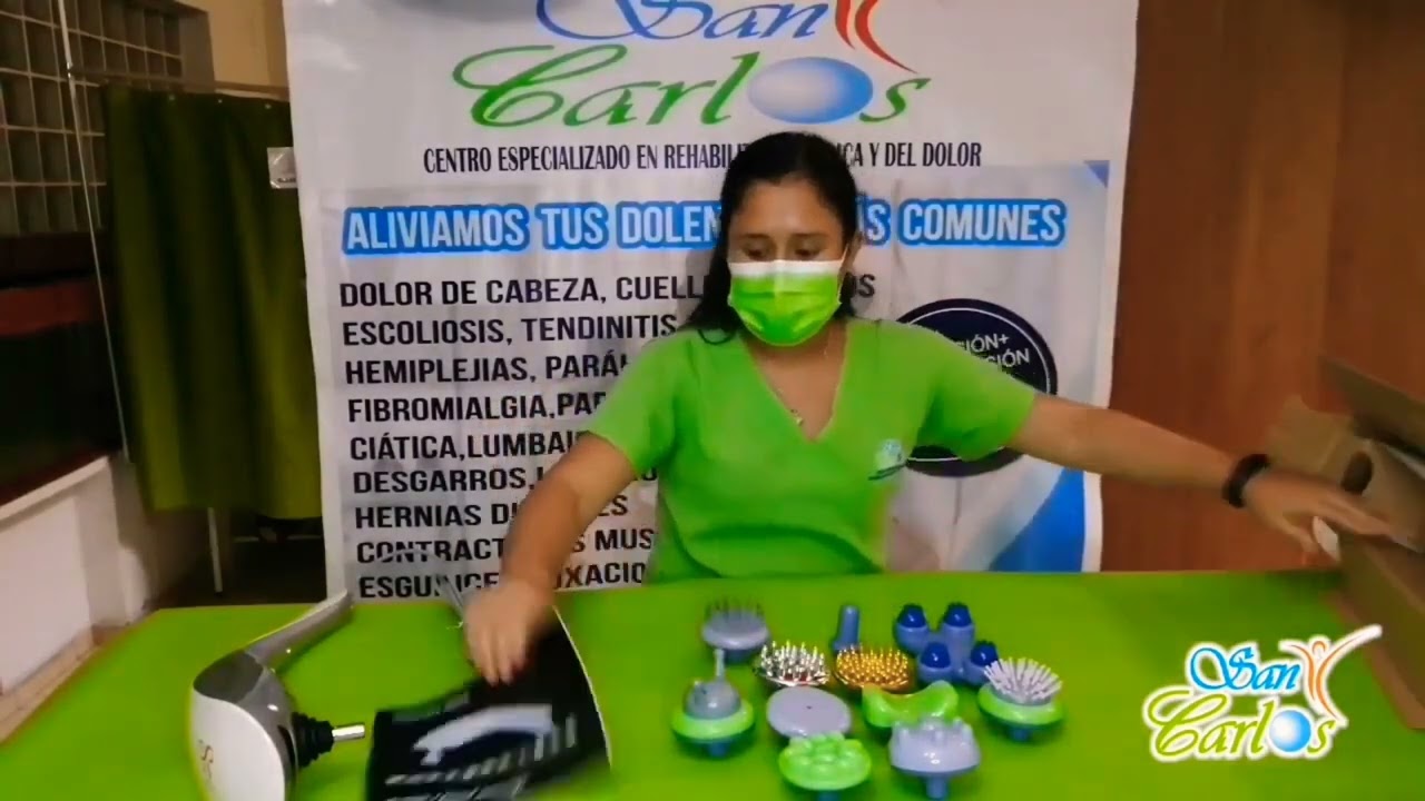 MASAJEADOR DELFÍN DE 11 PIEZAS