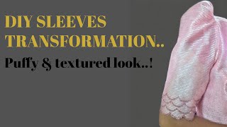 Puff Sleeves Design | Party Wear & Daily Wear Ke Liye Perfect||Rk stitching solution!!