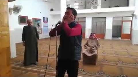 القارئ الشاب"محمد اسعد هلال اروع اذان قد تسمعه