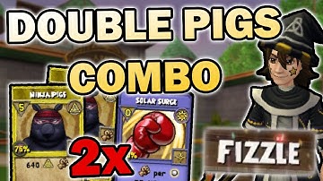 Dominating Low Level MYTH PvP With ABSURD Combos In Wizard101 PvP...