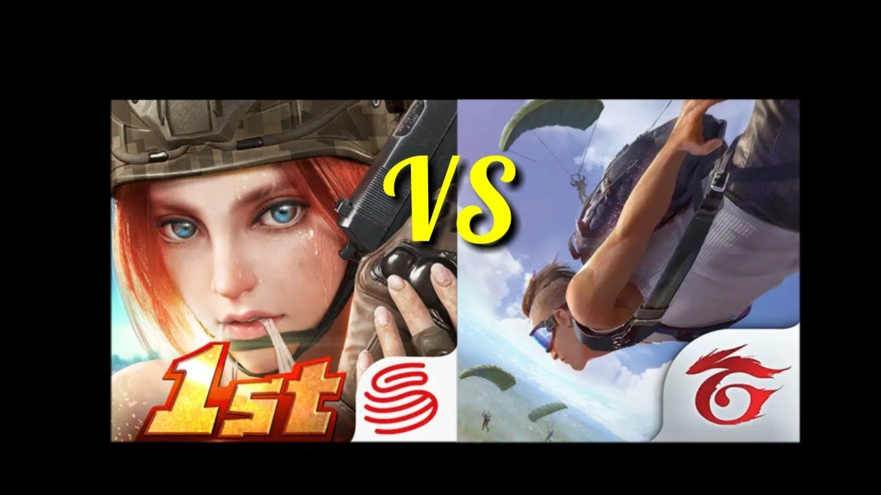 Rules Of Survival Vs Free Fire