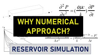 Reservoir Simulation: Why Numerical Approach