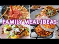 7 quick and delicious family meals with recipes