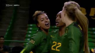 Baylor Volleyball: Highlights vs. Houston