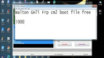 Walton GH7i Frp cm2 Boot file Free