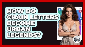 How Do Chain Letters Become Urban Legends? - Trend Unwrapper