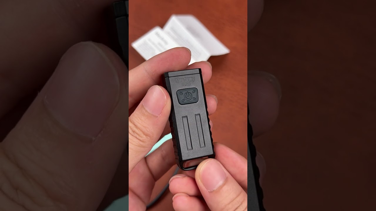 Mecarmy SGN3 EDC Flashlight | A must have item in your pocket.