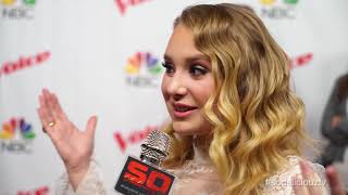 The Voice Semi Finale Addison Agen Living Her Dream|  Inspirational Voice