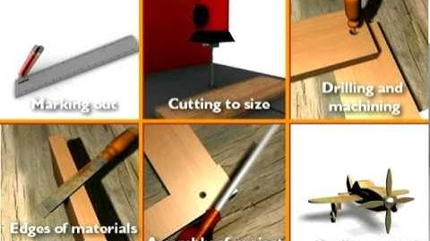 Sample of D&T - Coursework - The Design & Make Process Ages 14-18