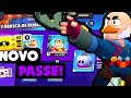 COMPREI O NOVO PASSE DO SAM NO BRAWL STARS!!