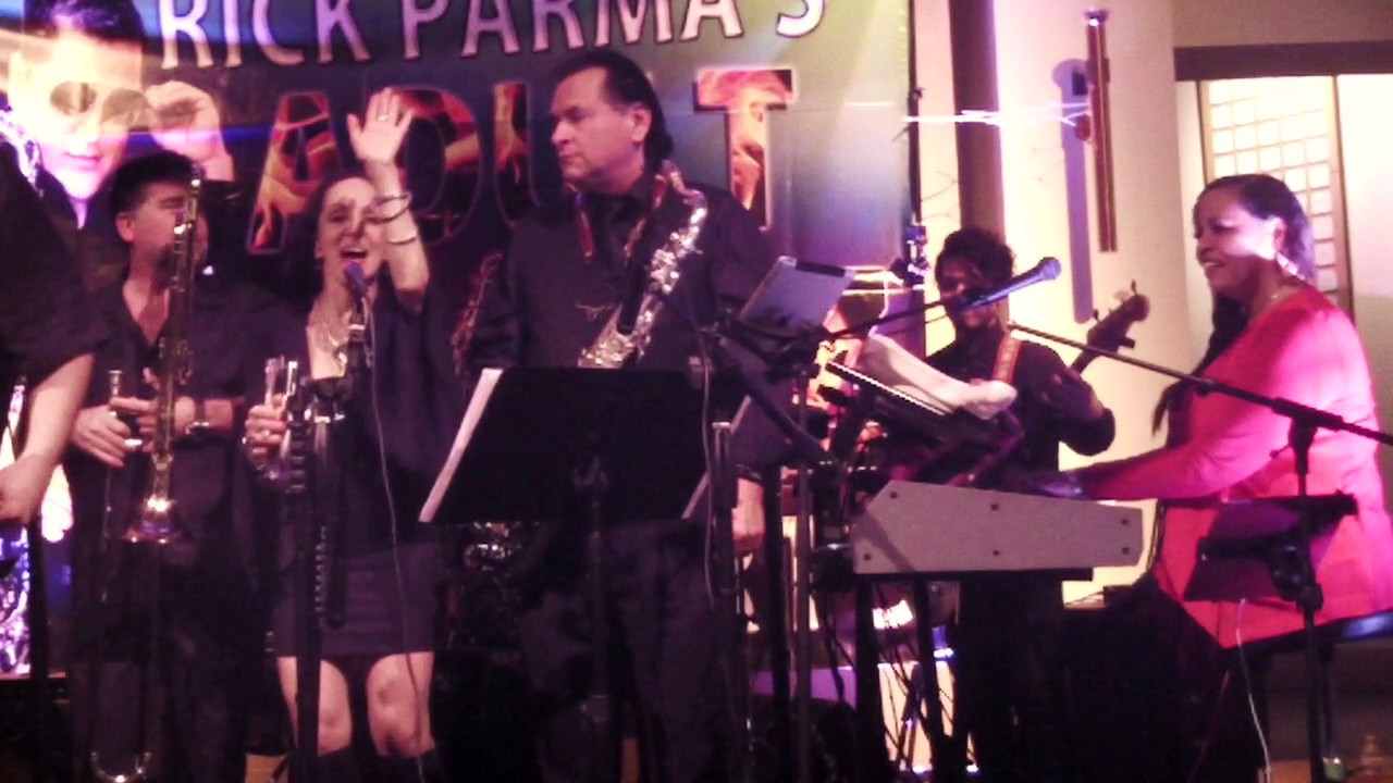 Willie Bradley feat Gail Jhonson and Rick Parma at Rick Parma's Adult Jazz Concert