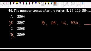 Number Series - Fast Increasing Example