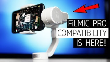 Zhiyun Smooth 4 and Filmic Pro - The Perfect Mobile Combo