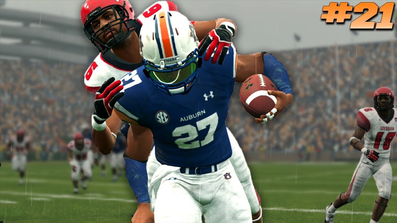CARRYING The Team on His Back! NCAA 14 Road to Glory