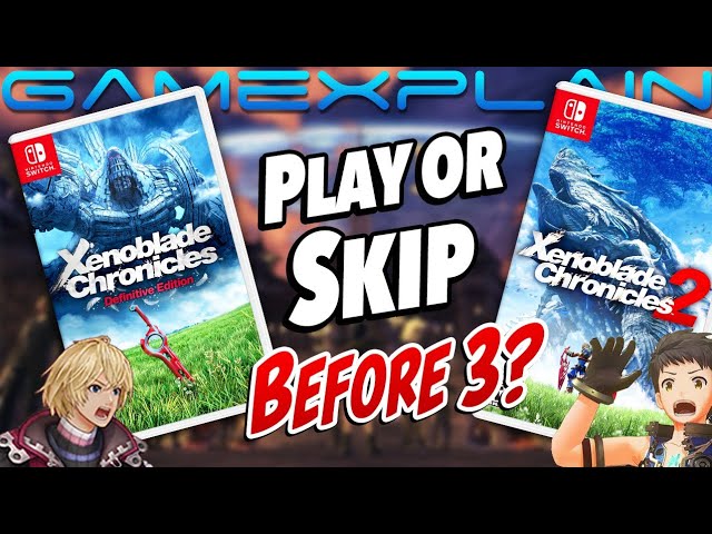 Do You NEED to Play Xenoblade Chronicles 1 & 2 Before 3?