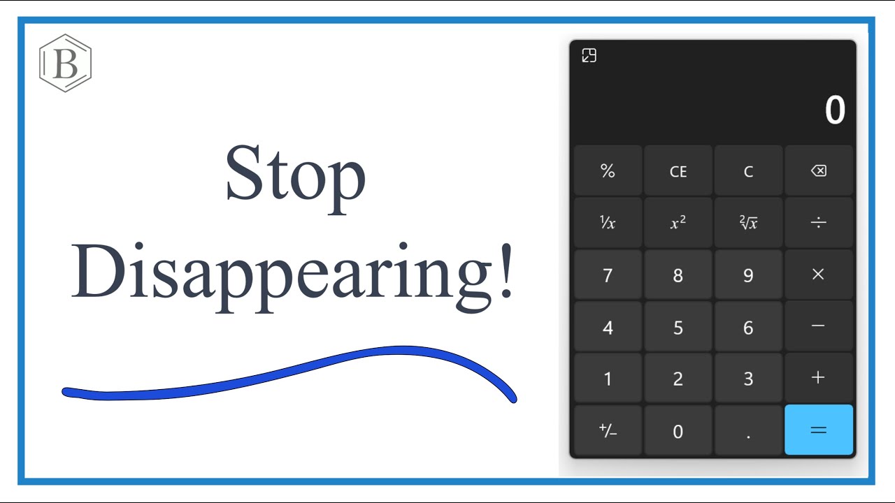 How to Keep Calculator (or Any Window) Always on Top in Windows 11 ...
